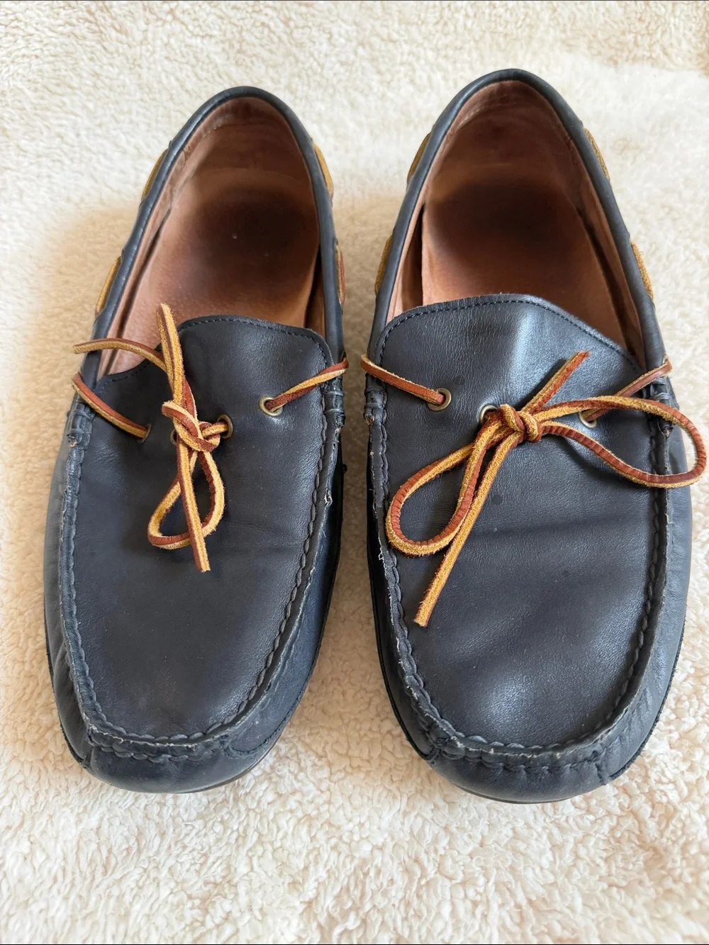 Polo Ralph Lauren trim loafers stitched